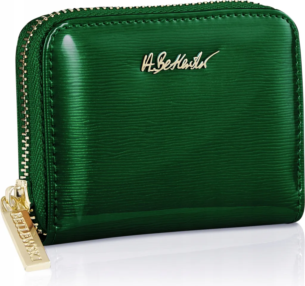 Porte-monnaie femme VERT ROYAL ZBPD-BS-1044 idéal pour petit sac