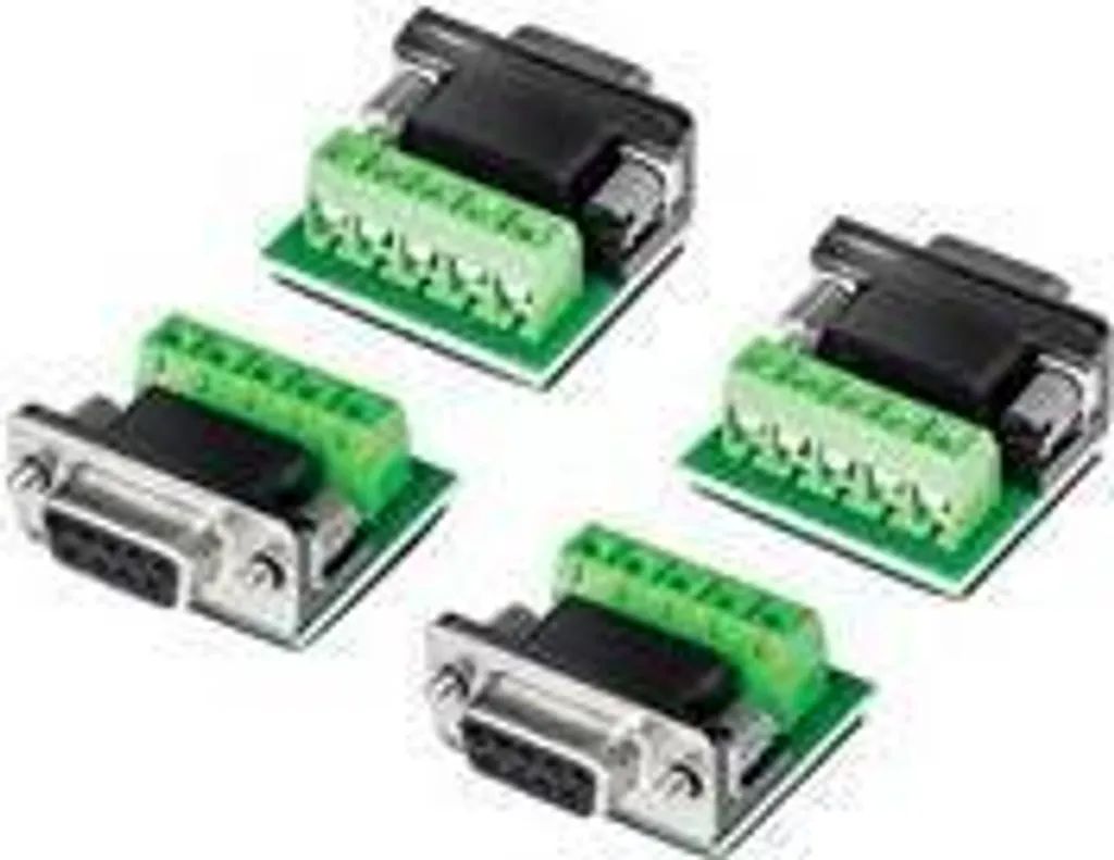 Convertisseur TRENDnet RS232 vers RS422/RS485 TI-S4 - Pack de 4 Unités