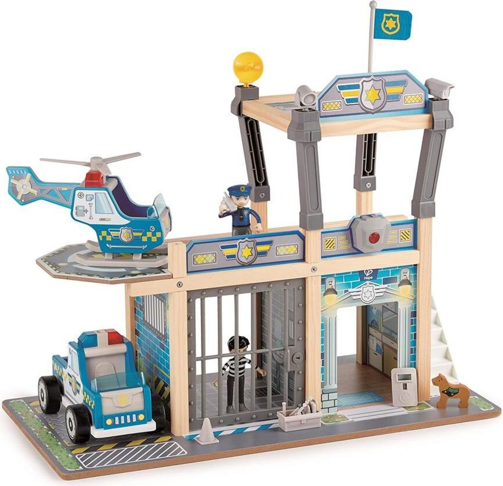 Hape HAPE aidim rinkinys Metro Police, E3050 Zdjęcie produktu 