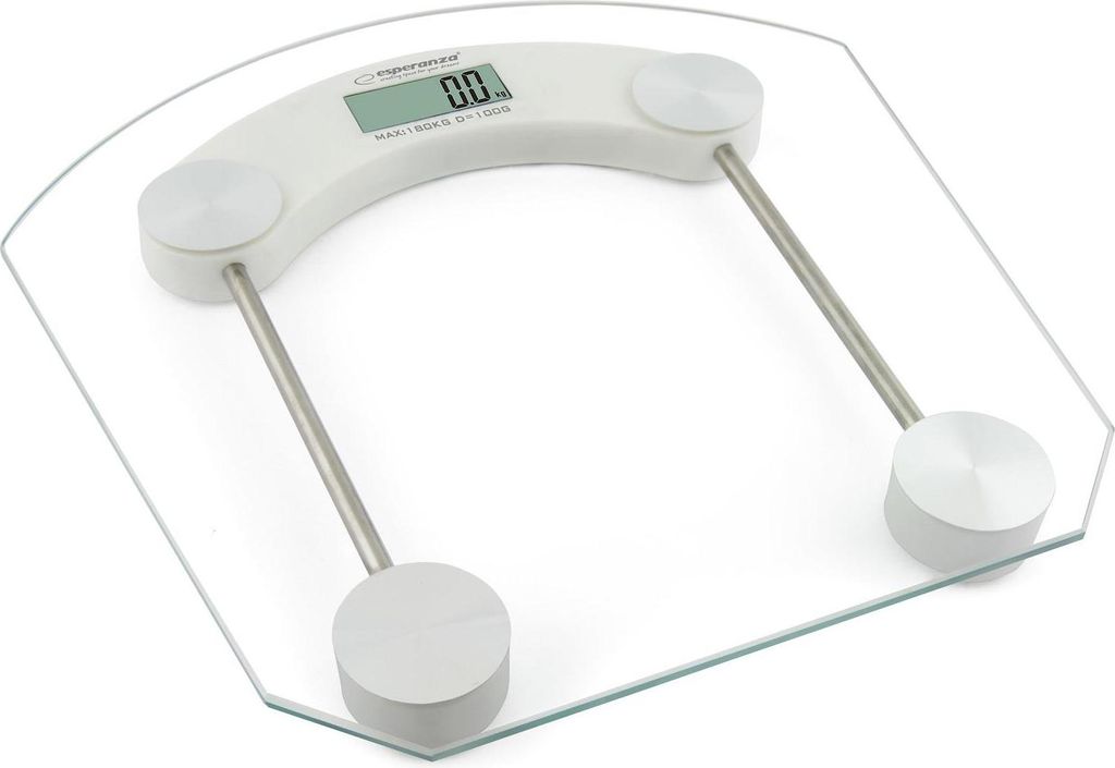 Esperanza EBS008W Pilates Bathroom Scale White