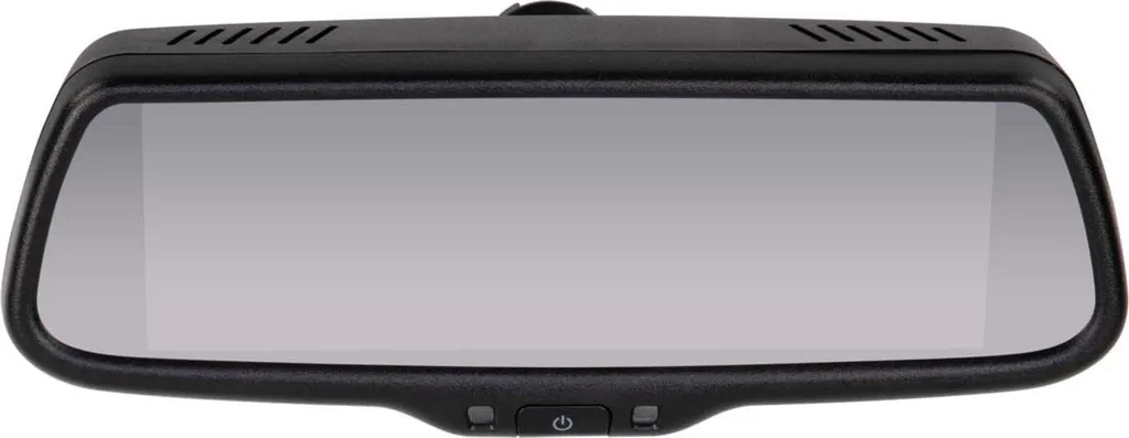 Moniteur Miroir 7,2'' Anti Angle Mort avec 4 Entrées et Écran Brillant