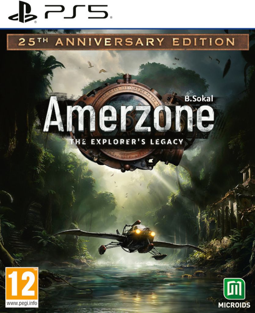 MICROÏDS Amerzone: Das Vermächtnis des Entdeckers - PS5 Adventure Video Game Limited Edition