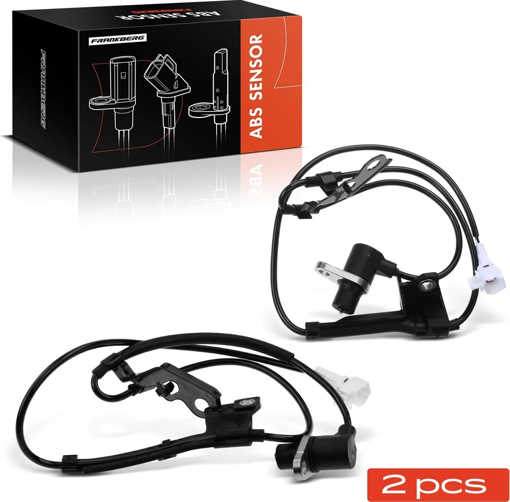 Capteurs ABS pour Toyota Avensis T25 : Kit de Réparation Train Avant 2X
