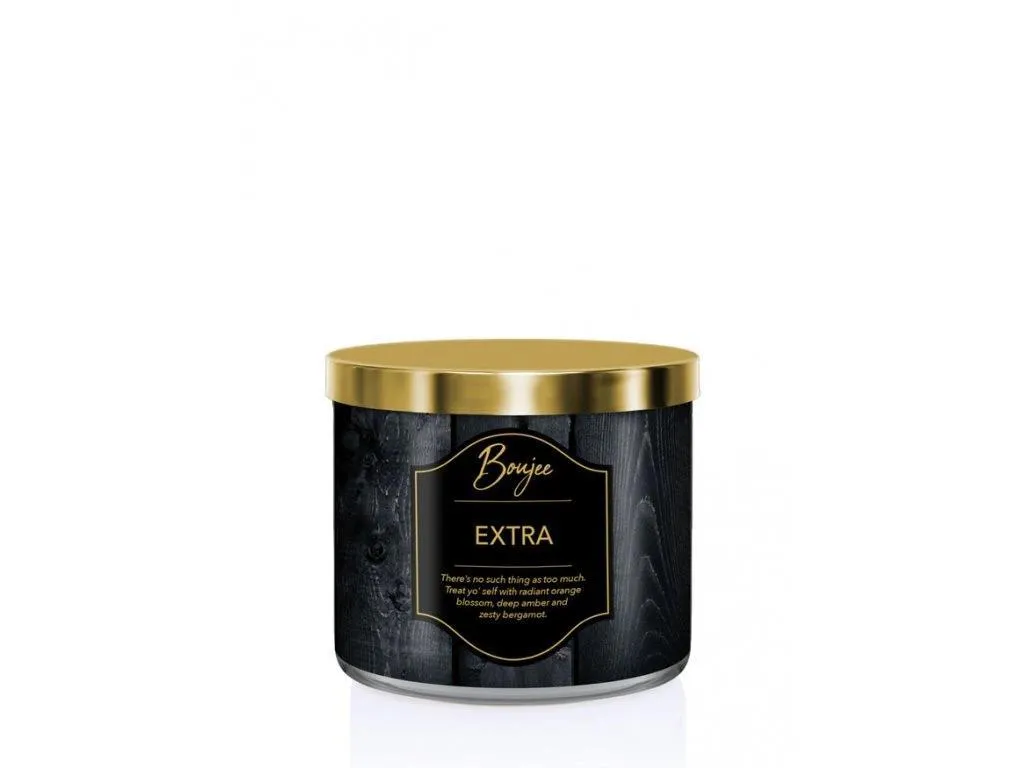 Bougie parfumée d'ambiance Kringle BOUJEE 411g parfum intense maison