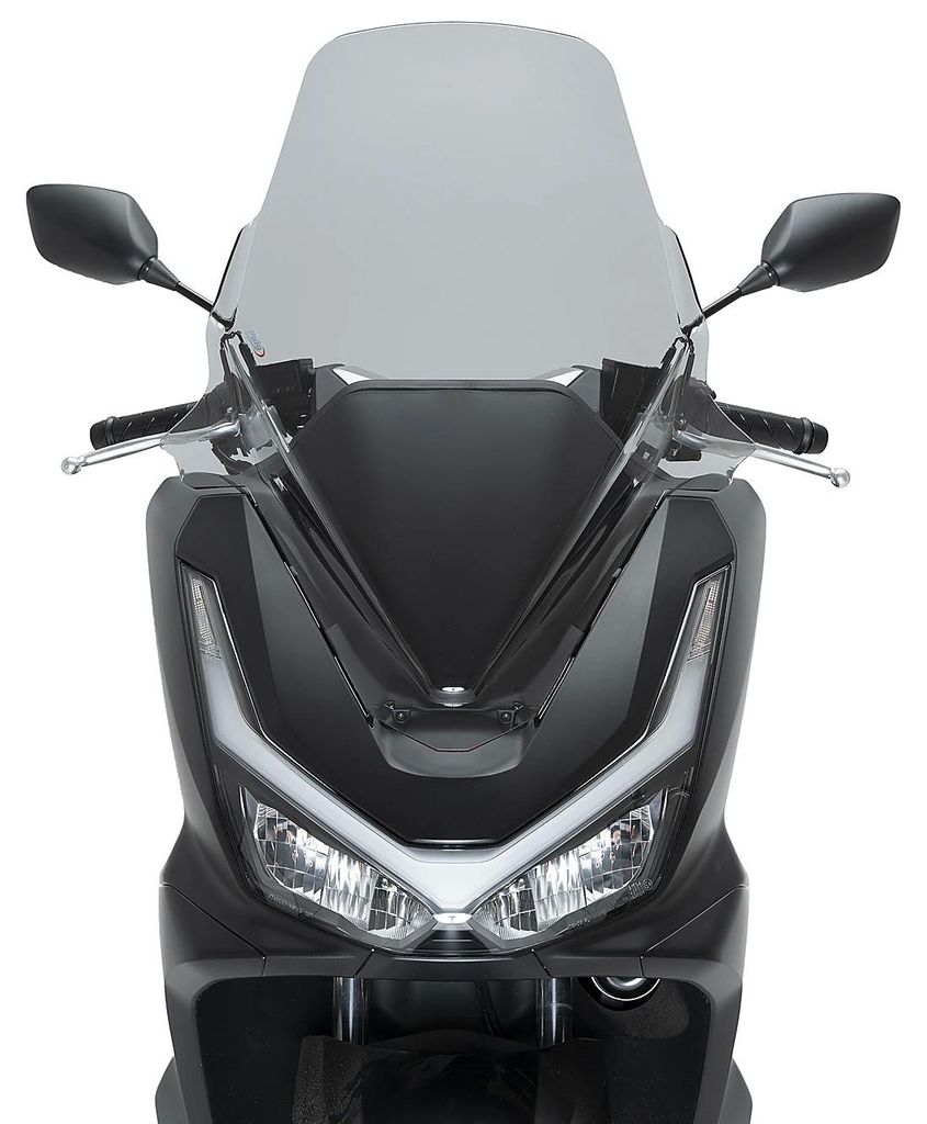 Parabrezza PUIG V-Tech Line Touring fume chiaro per HONDA Immagine del prodotto 