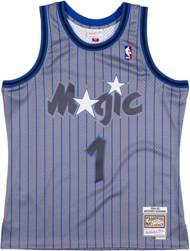 Trikot Mitchell & Ness SMJYCP19269-OMAGREY94PHA für Herren