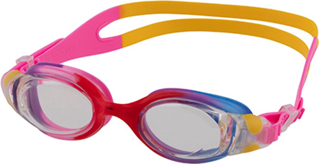 FASHY Schwimmbrille Match BLAU UND PINK BLAU UND PINK - Produktbild 