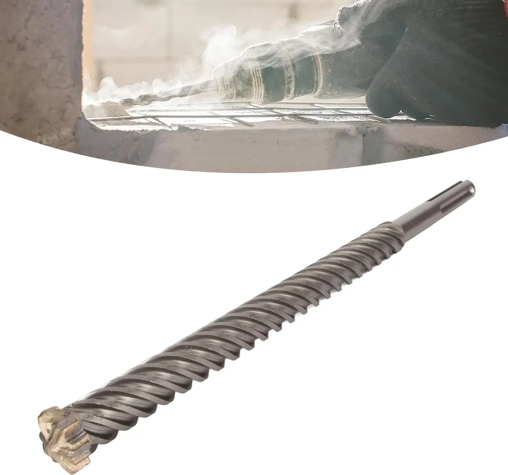 Foret perforateur anti-blocage 28x400mm pour béton et brique pleine - 10