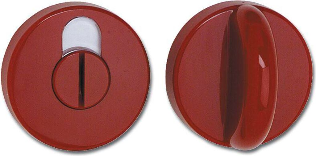 Hewi WC rosetta piatta ø 55 x 10,5 mm incl. viti filettate Immagine del prodotto 