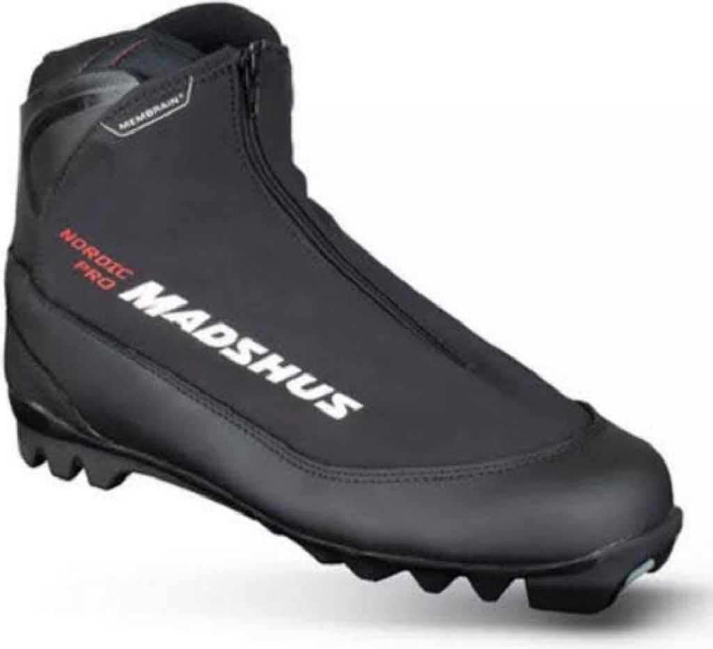 Madshus Nordic Pro Boot Langlaufschuh Klassisch Outdoor Unisex schwarz NEU 42