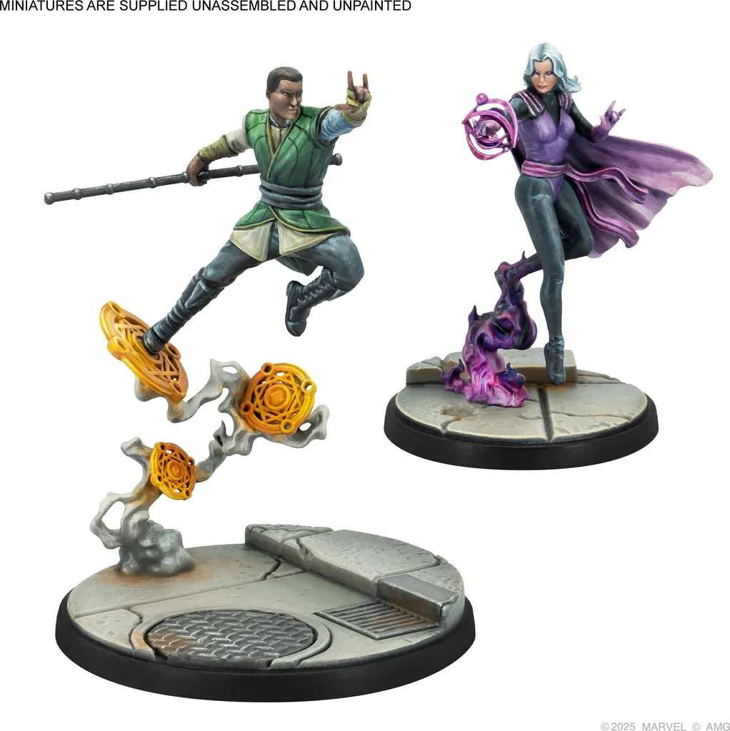 Améliorez votre Deck Convocation Marvel Crisis Protocol - Accessoires - 4