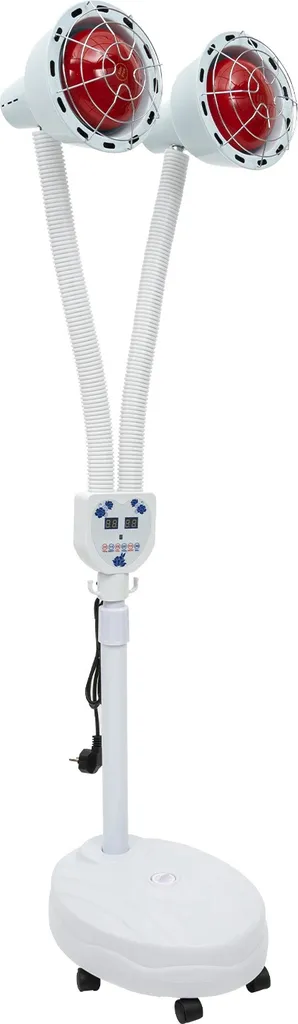 Lampe de thérapie infrarouge pour soulager les tensions du dos et cou