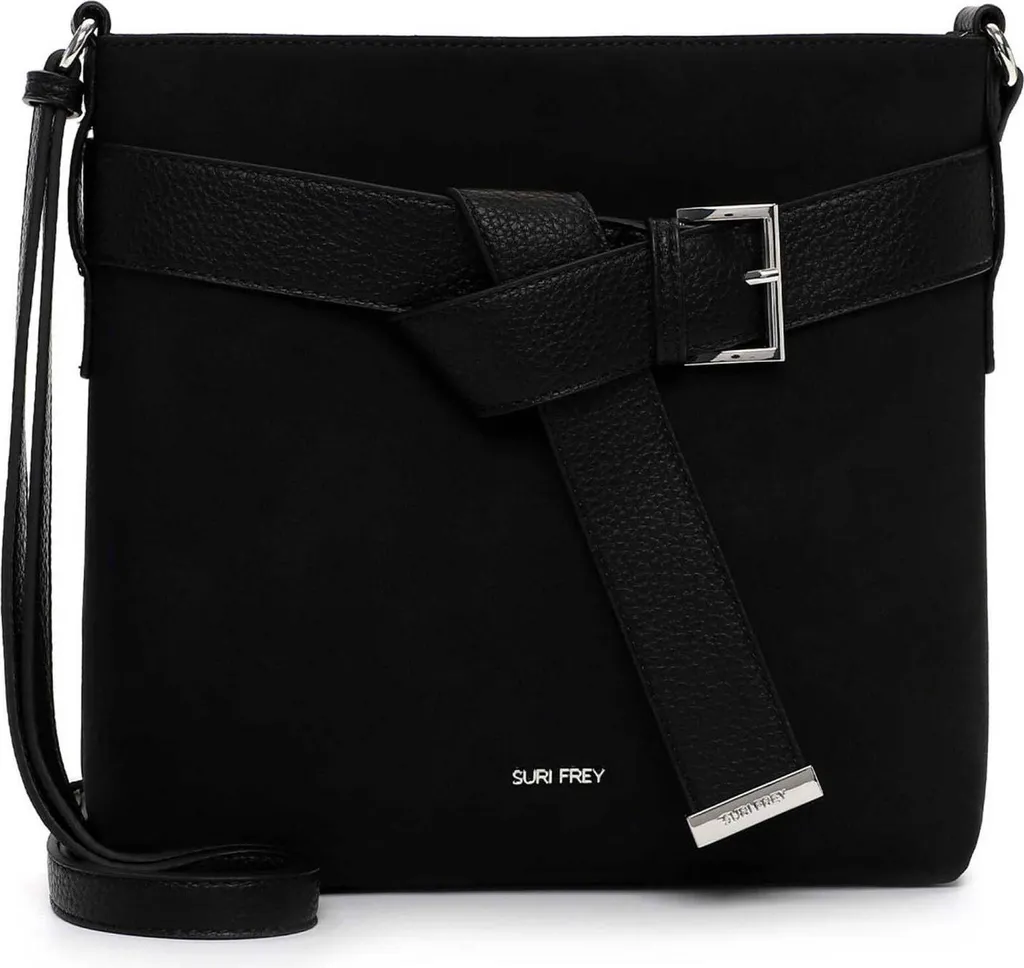 Borsa Donna SURI FREY SFY Libby Nero - Tracolla di Classe e Stile