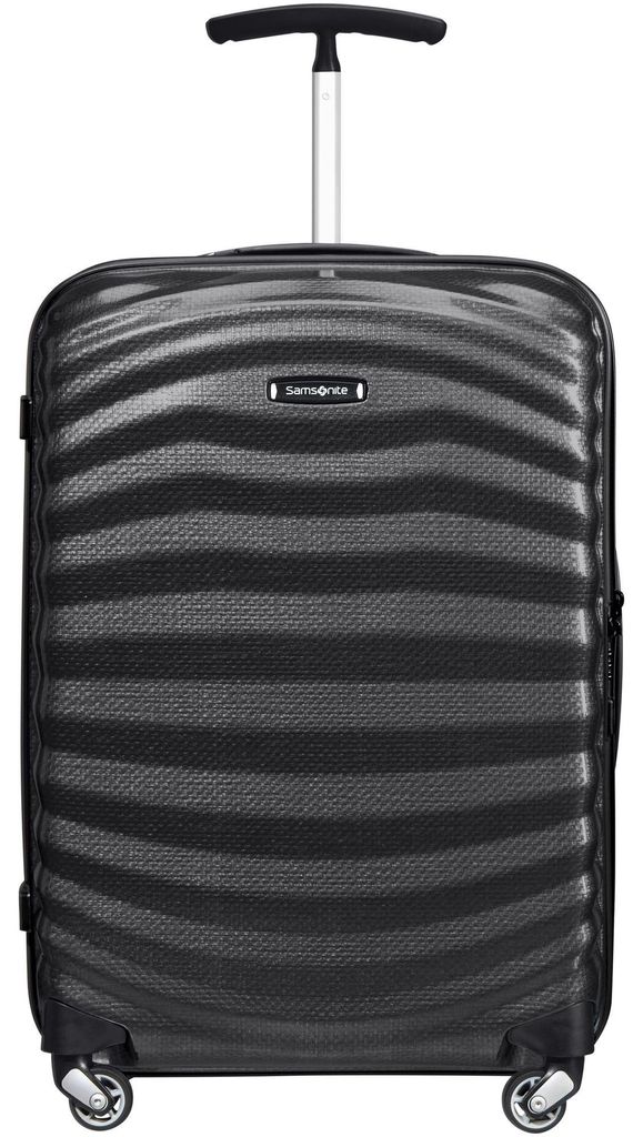 Samsonite Lite-Shock, Karre, Silber, Klein, 4 Rad/Räder, Produktbild 