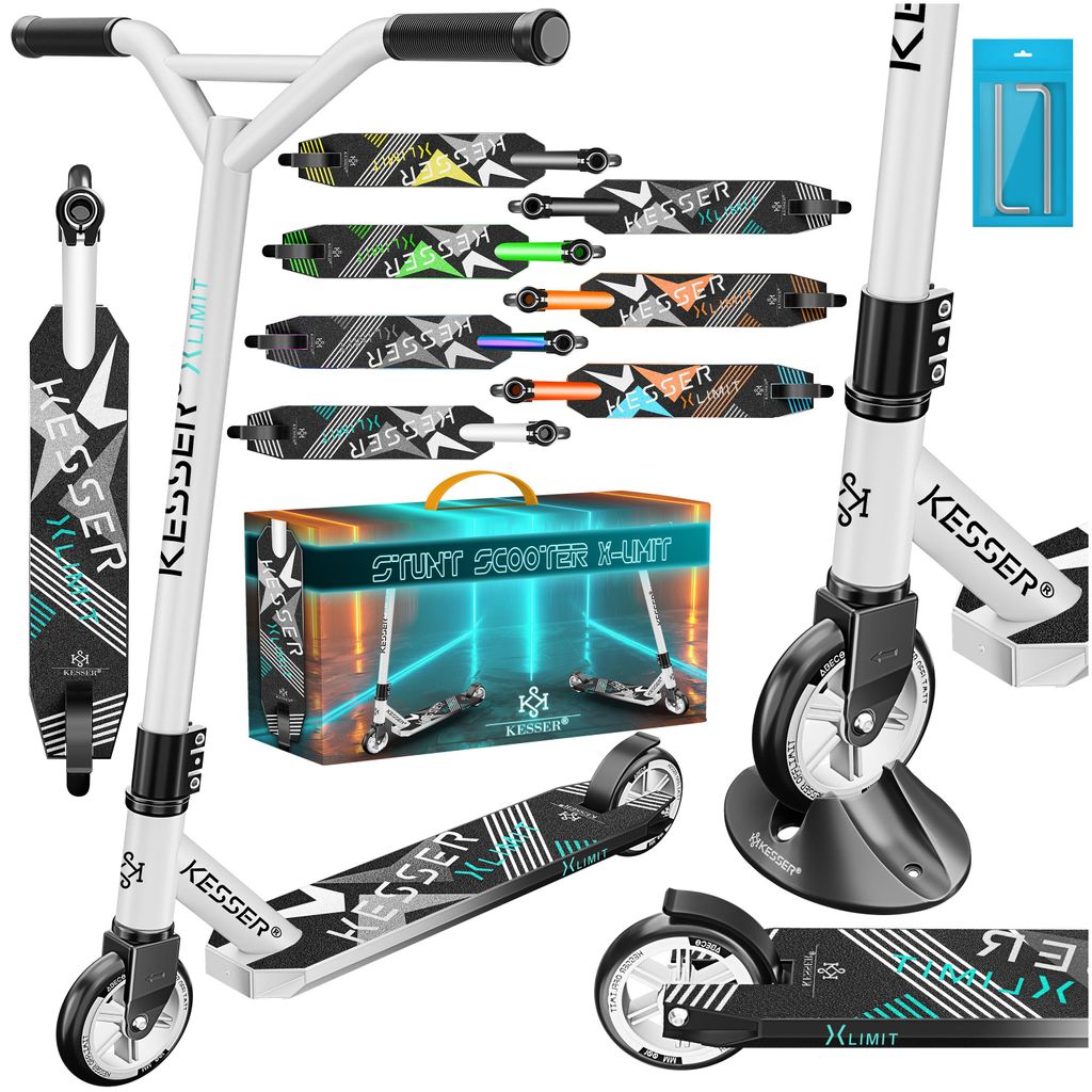 KESSER® Scooter Funscooter Stuntscooter X-Limit - 360° Produktbild 