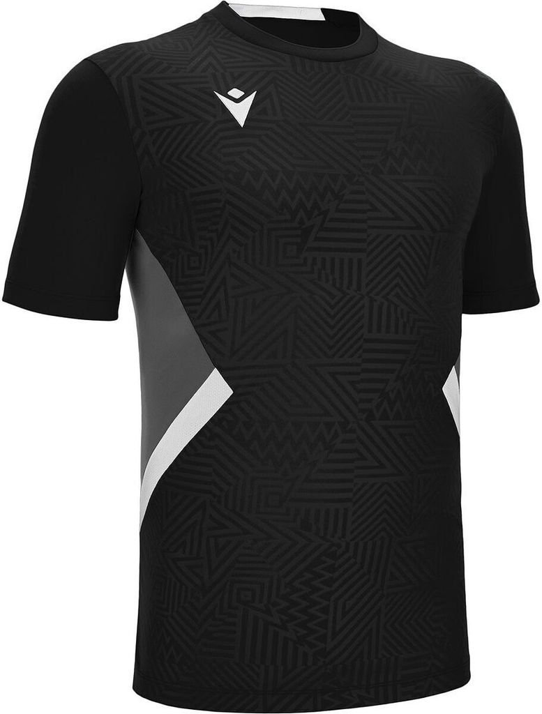 Macron Victory Shedir Trikot Kurzarm Herren - Schwarz / Weiß | Größe: 5XL
