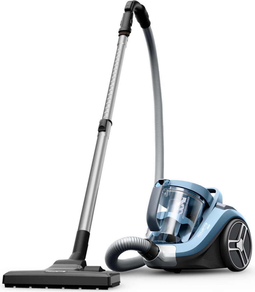 ROWENTA Staubsauger beutellos Zyklon Sauger Compact Power Bodenstaubsauger 900 W