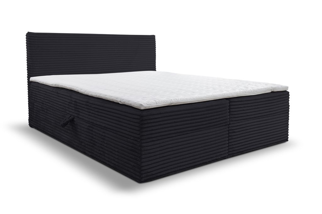VENASI TILLY Lit boxspring 160x200 avec 2 tiroirs de lit Image du produit 
