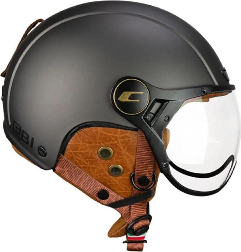 Zugelassener Ski-E-Bike-Helm CGM 801V EBI VINTAGE Satinierter Graphit größe XXL