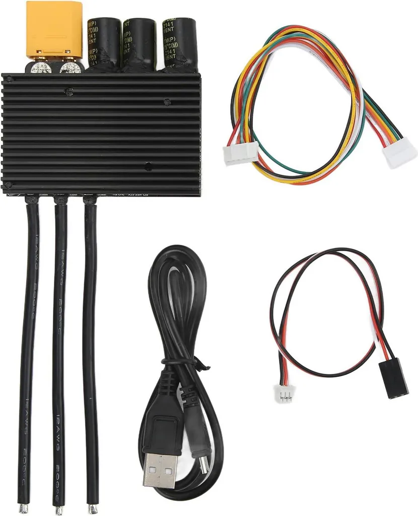 ESC Flipsky V6.7Pro 14-60V avec dissipateur thermique pour VTT électrique