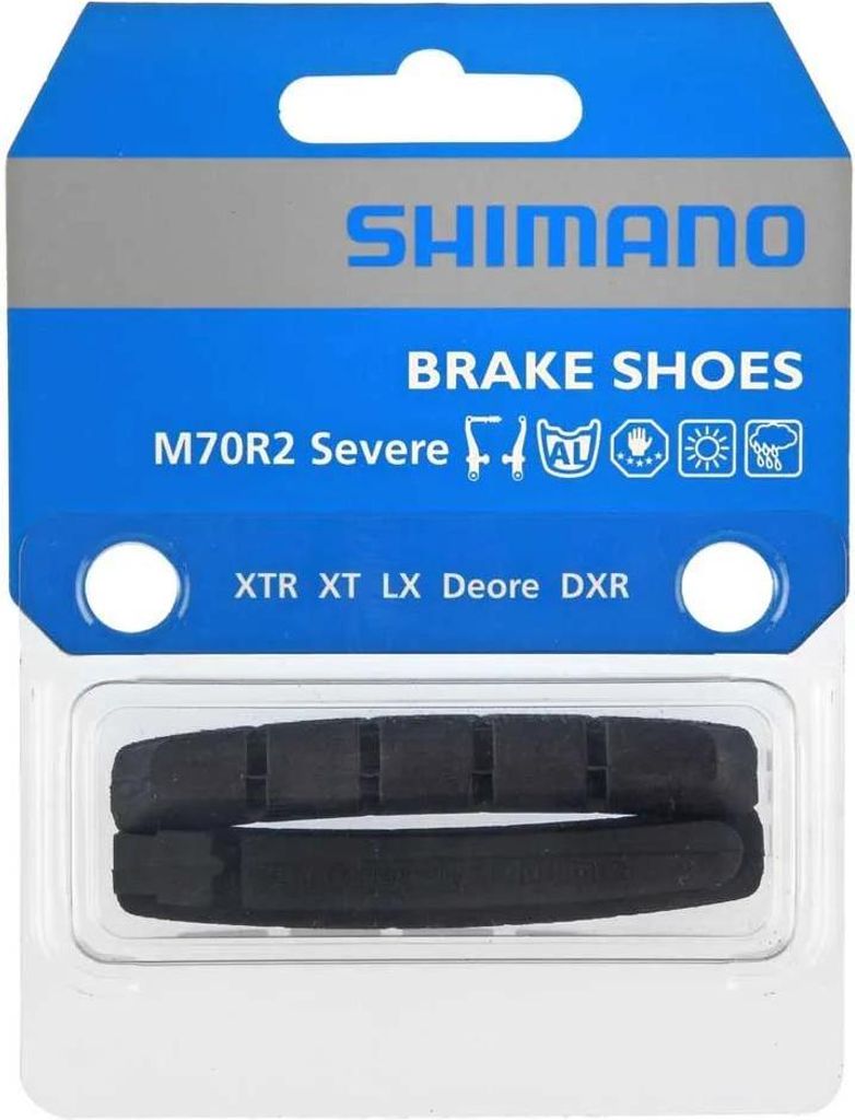 Plaquettes de frein Shimano M70R2 XT/XTR Image du produit 