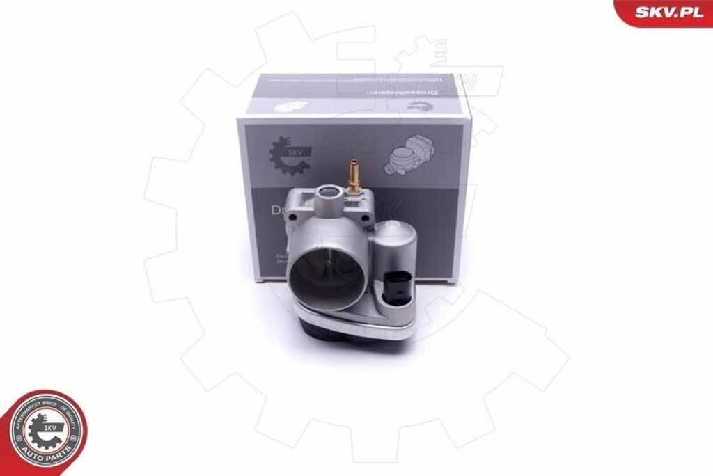 ESEN SKV 12SKV103 Drosselklappe für RENAULT Clio III Schrägheck (BR0/1, CR0/1) MEGANE III Grandtour (KZ0/1) Scénic III (JZ0/1) GRAND SCÉNIC III