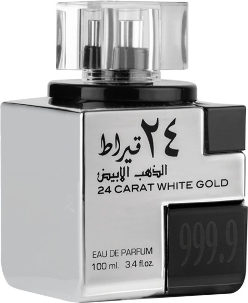 Lattafa 24 Carat White Gold Edp Spray Obrázok produktu 