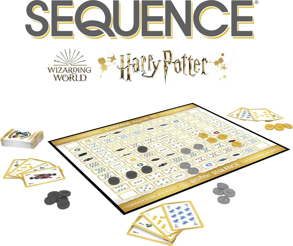 Goliath Sequence Harry Potter Jeu de Société Stratégie Référence 919959 - 3