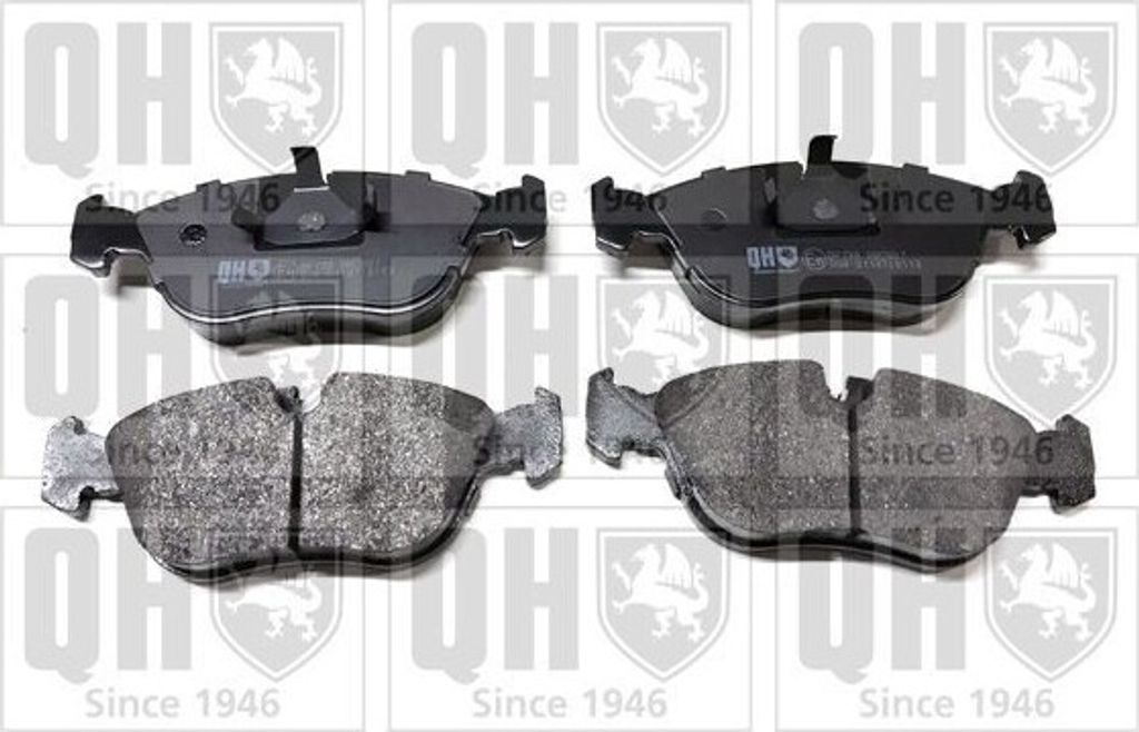 QUINTON HAZELL Bremsbeläge Satz Vorne Bremsklötze für VOLVO V70 I (875, 876) BP738