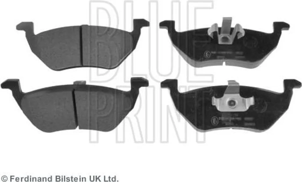 Jeu de Plaquettes de Frein BLUE PRINT ADM542103 pour Mazda Tribute OE