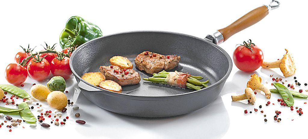 Karl Krüger Rustica 60020 Indukčná panvica Liatinová Obrázok produktu 