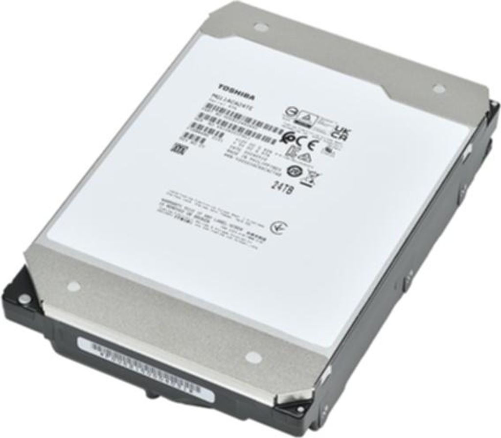 Toshiba E-CapHDD 24TB 3.5 7.2k SAS 12Gbit/s 5xxe - Festplatte - Serial Attached SCSI (SAS)