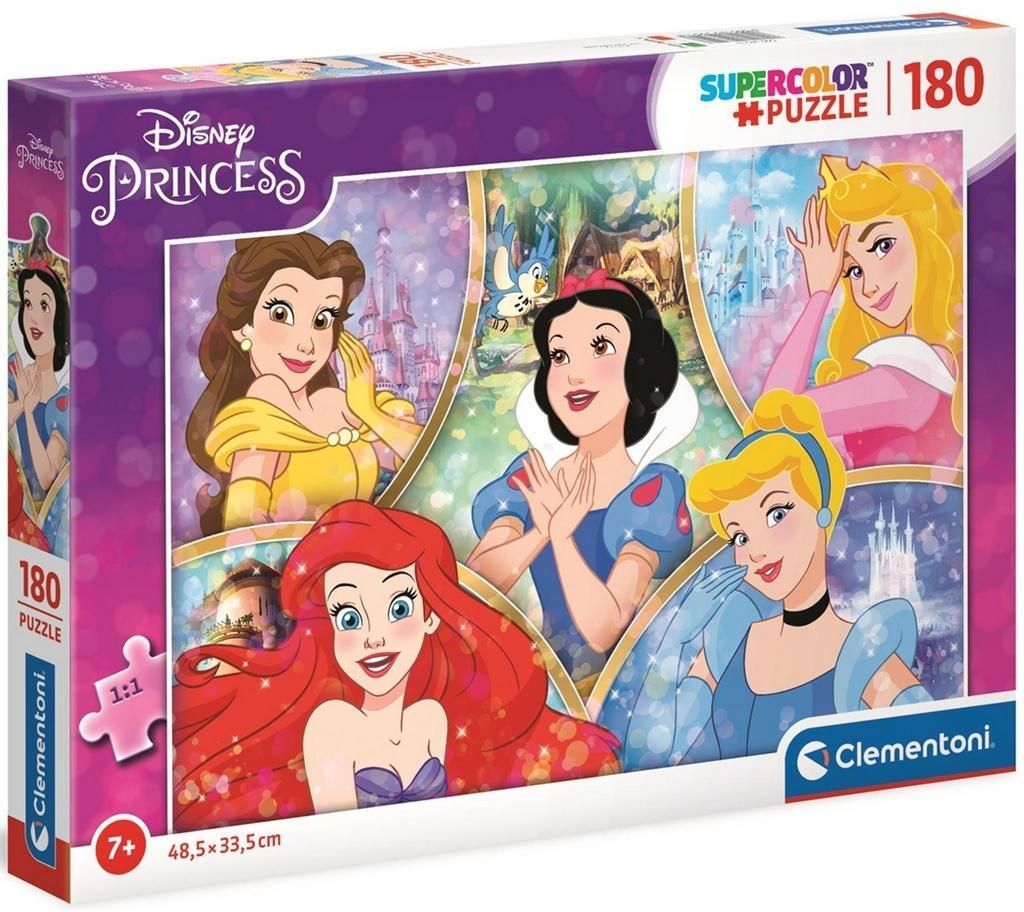 Clementoni Puzzle Disney Prinzessin, 180. Produktbild 