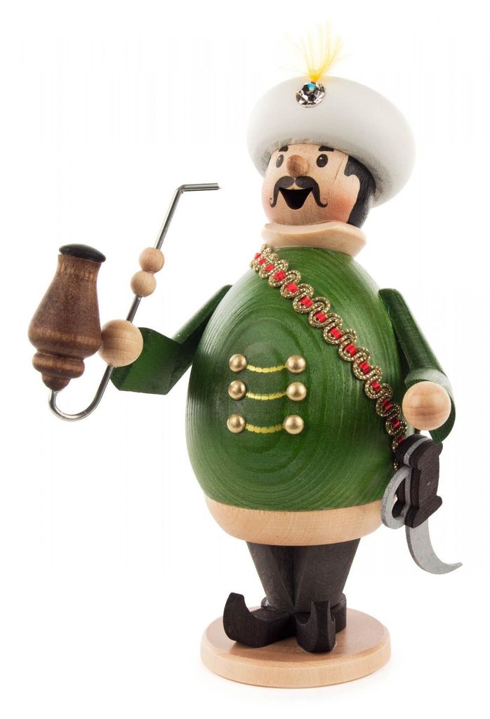 Palacz "Max" Sultan H=16cm NOWOŚĆ Zdjęcie produktu 