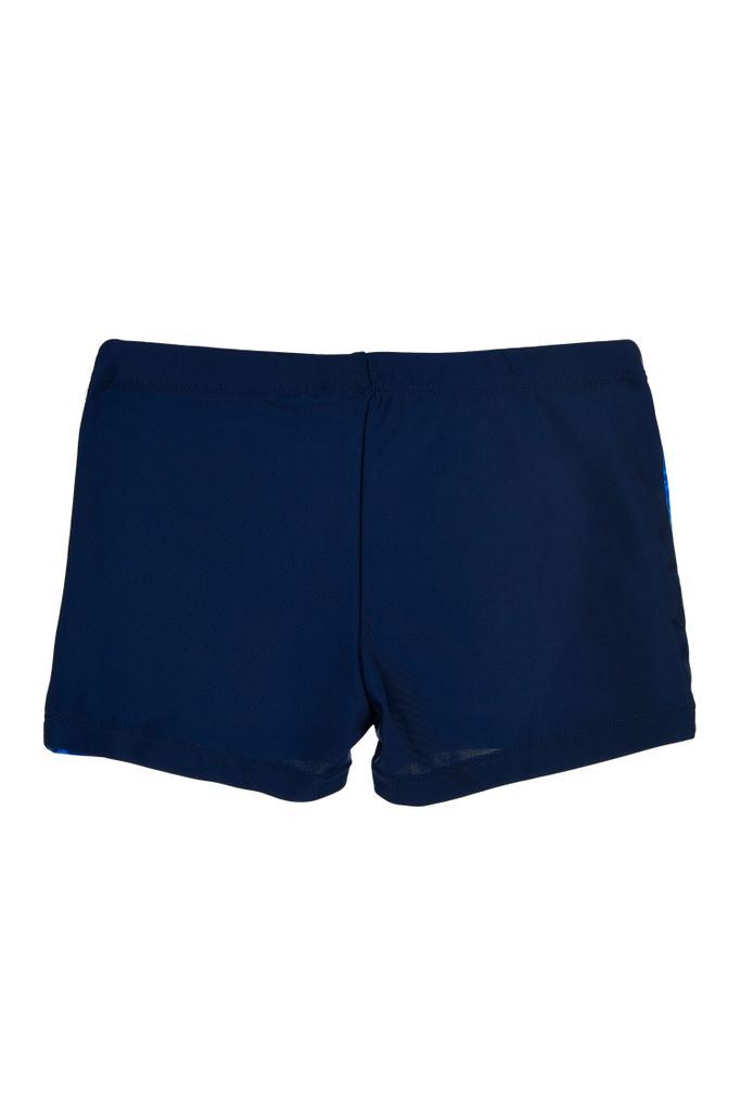 Avengers Badehose Jungen Kinder Badeshorts Iron Man Captain America, Farbe:Blau, Größe:104