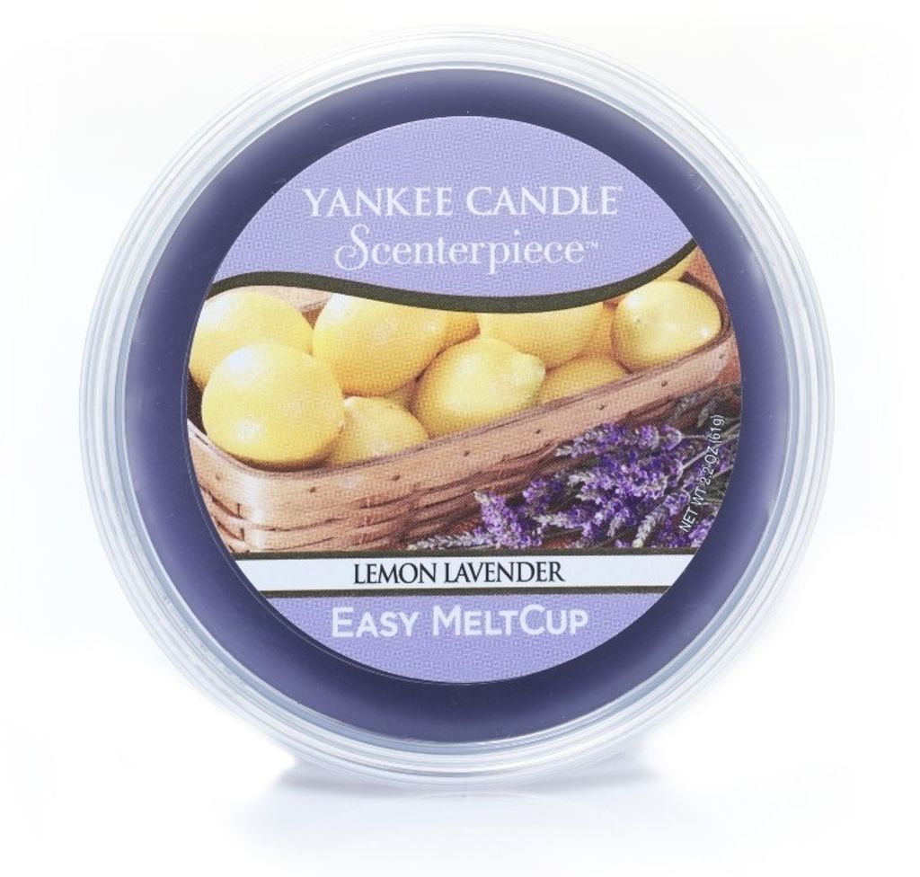 Yankee Candle Scenterpiece Lemon Lavender Easy MeltCup 61 g Immagine del prodotto 