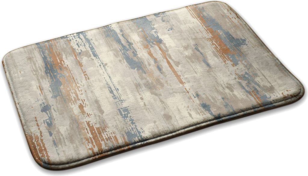 Teppich Wohnzimmer Schlafzimmer Modern - 75 cm x 45 cm - Produktbild 
