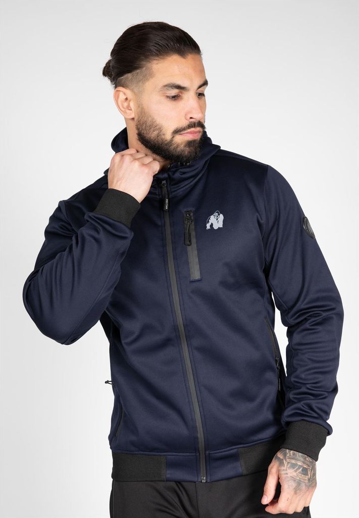 Jacke - Glendale softshell - Navy Blau