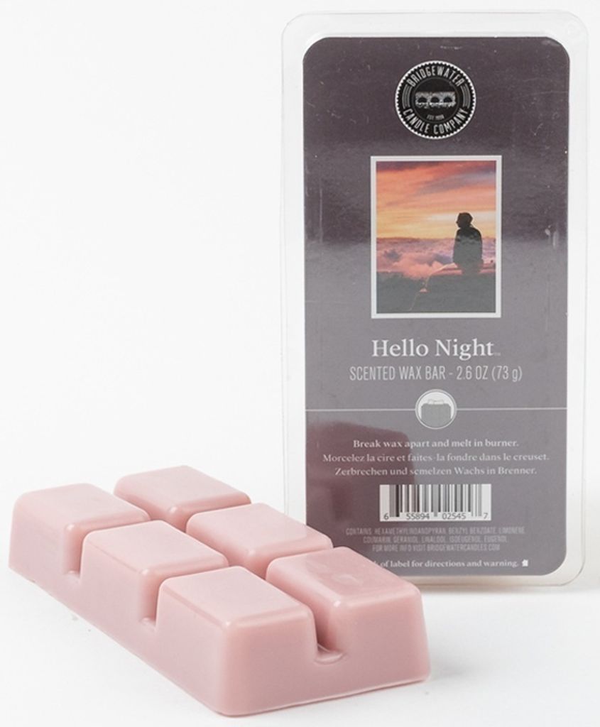 Bridgewater Candle Scented Wax Bar Hello Night 73 g