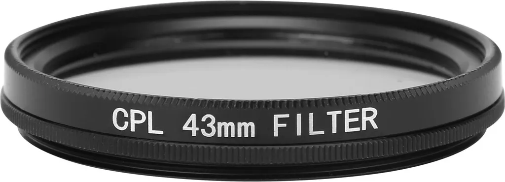 Filtro Polarizzatore 43mm Junestar: Essenziale per Fotografia Pro - 2