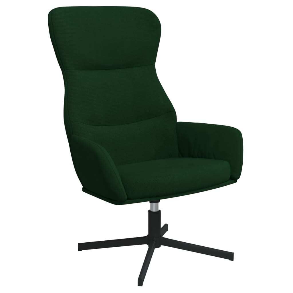 "WINTER SALE"Relaxsessel - Modernes Design - TV-Sessel - Einzelsofa - Dunkelgrün Samt - Couchsessel NEU4741889