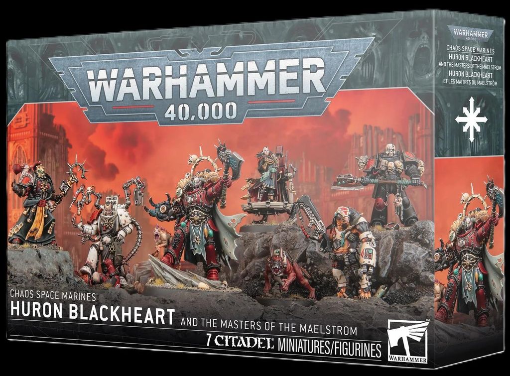Huron Blackheart et les Maîtres du Maelström – Warhammer Image du produit 