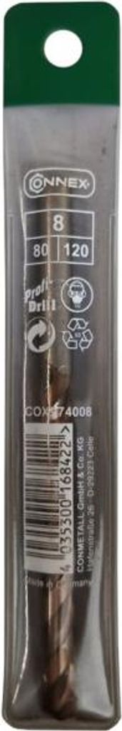 HM-Betonbohrer 8,0mm