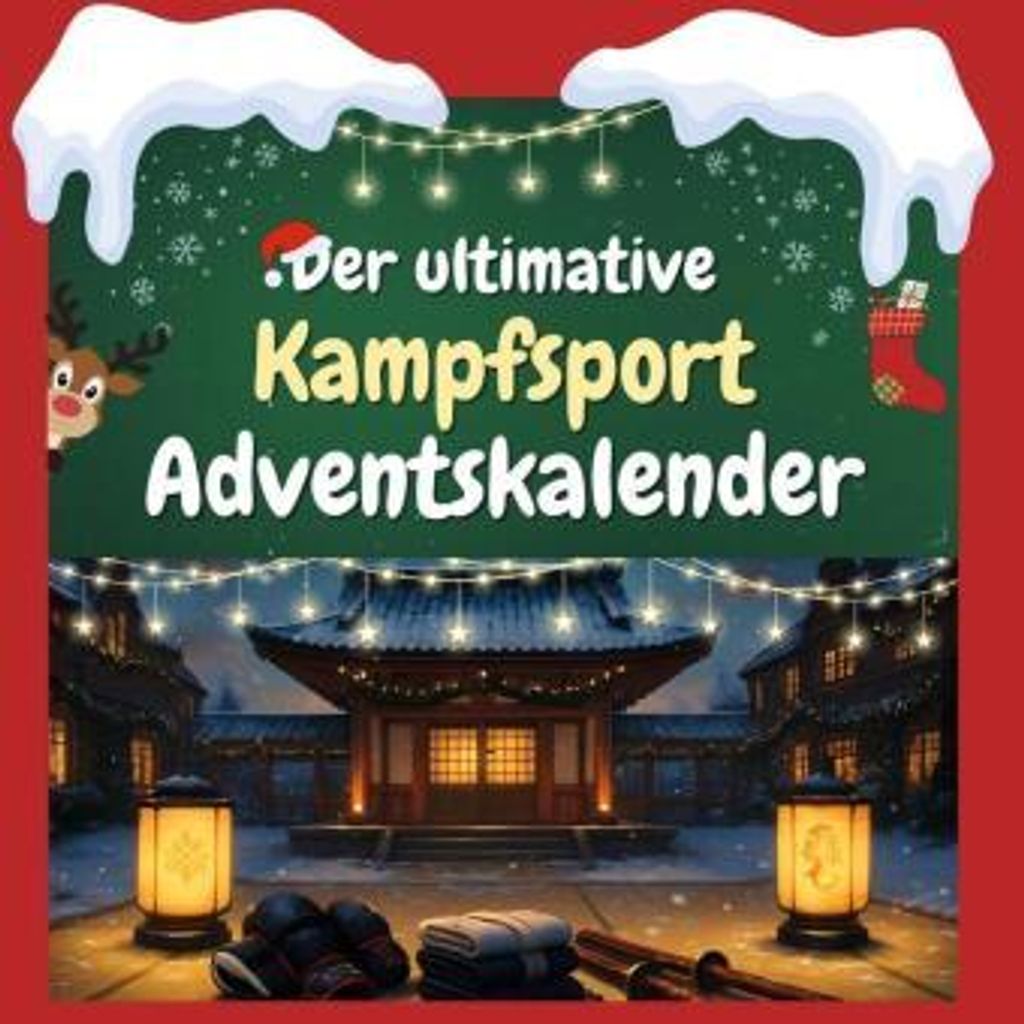 Der ultimative Kampfsport-Adventskalender