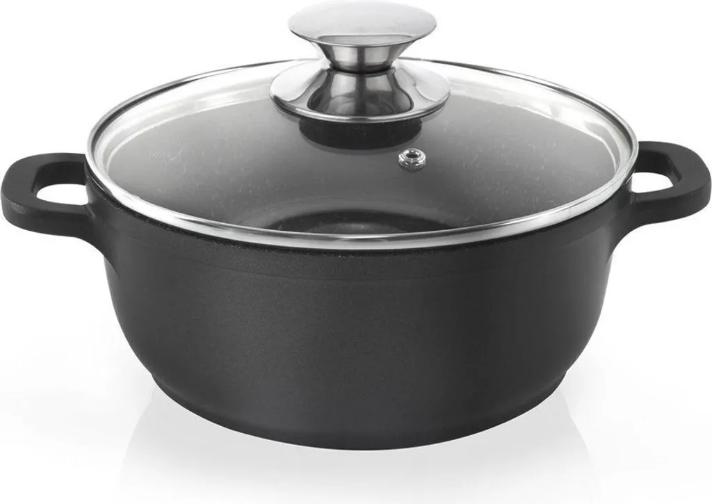 Casseruola 16cm Orion Granit per Induzione - Pentola Salvaspazio