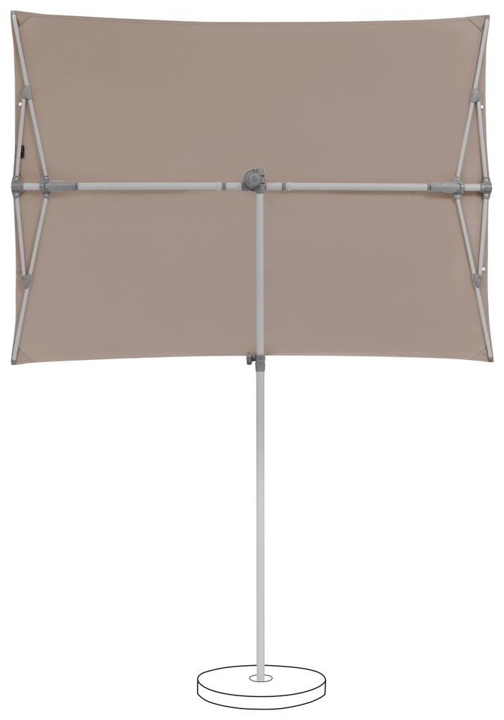Suncomfort by Glatz  Sonnenschirm Mittelstockschirm Produktbild 
