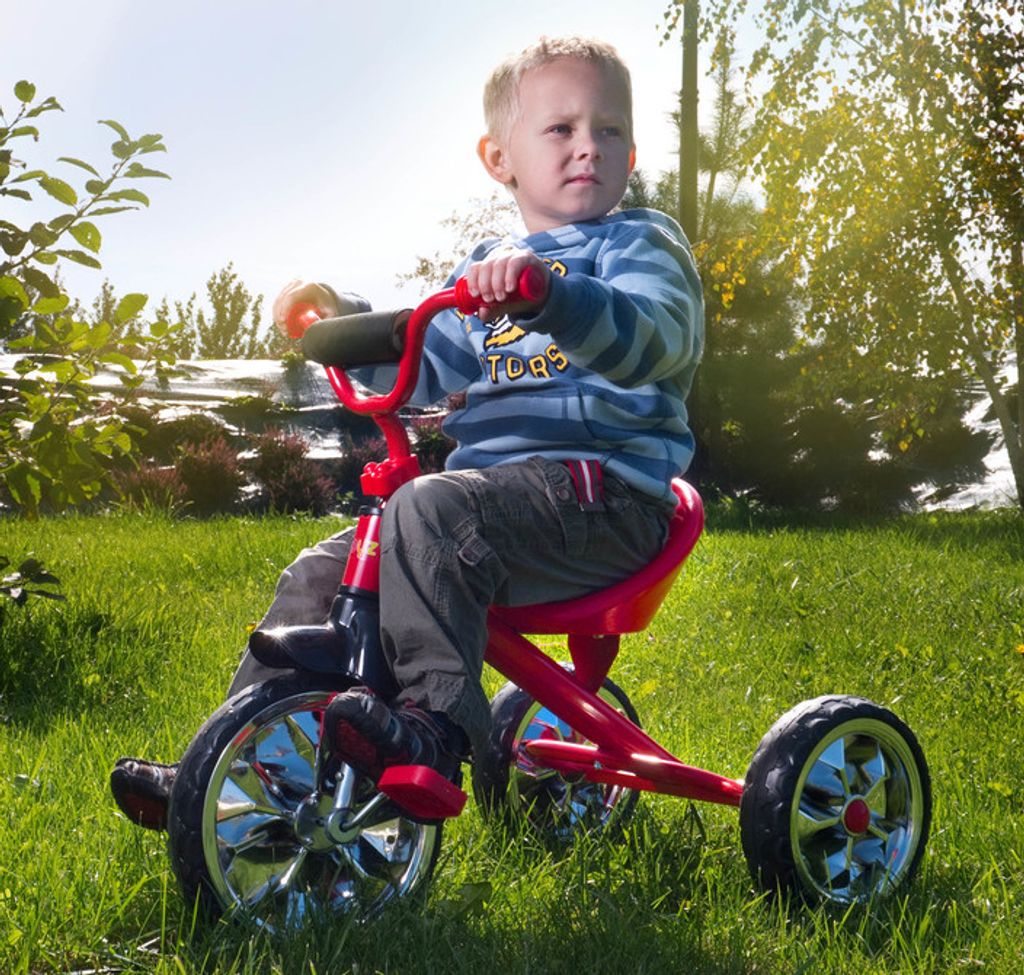 Dětská tříkolka Toyz York red Obrázek produktu 9