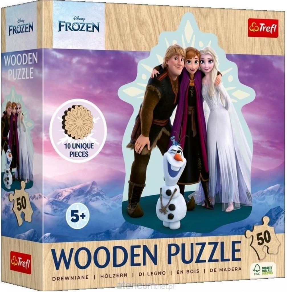 Trefl 20283, 50 Stück(e), Cartoons, 5 Jahr(e)