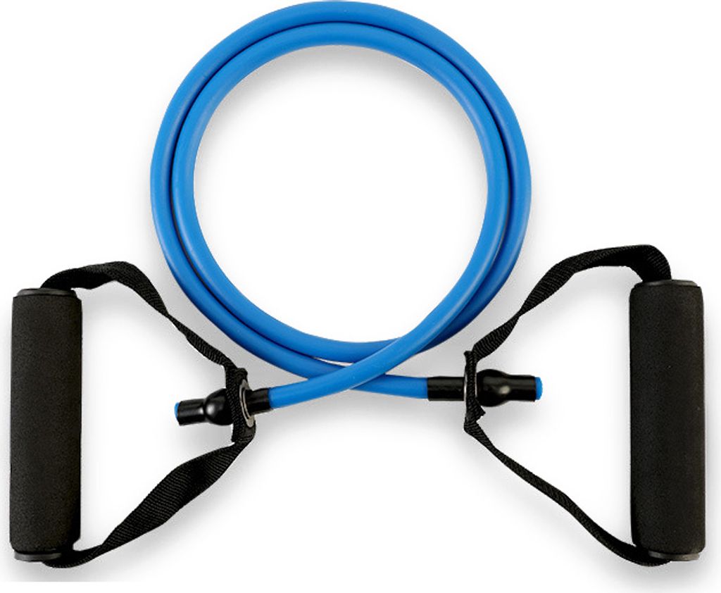 INF TPE Schwarzes Widerstandsband Blau