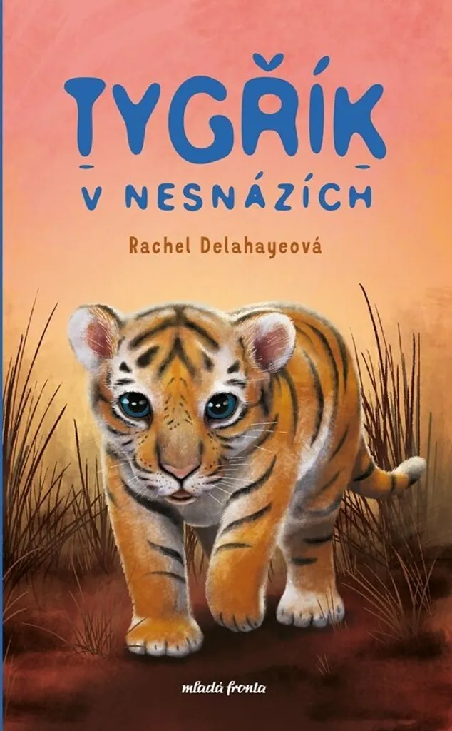 Livre enfant Le petit tigre en détresse - Aventure nature et sauvetage
